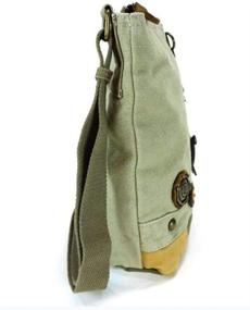 img 1 attached to Womens Canvas Crossbody Handbag Turtle