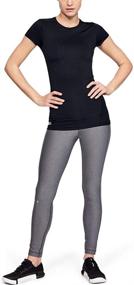 img 3 attached to 👚 Women's Tactical HeatGear Compression T-shirt by Under Armour
