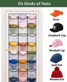 img 2 attached to AOODA Baseball Organizer Storage Elastic