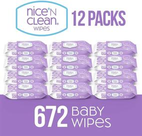 img 3 attached to Natural Baby Wipes, Gentle for Sensitive Skin, Hypoallergenic, Biodegradable Wet Wipes, Plant-based with Pure Water, Fragrance-Free, 672 Count