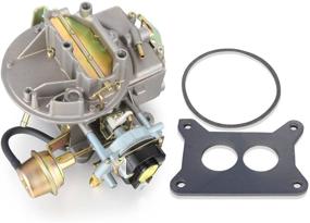 img 3 attached to 🚗 Dromedary Carburetor Carb 2100 for Ford 289 302 351 Cu Jeep 360 Engine - 2-Barrel A800