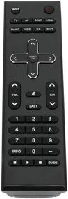 img 1 attached to 📺 Replacement VR10 Remote Control for Vizio TV Models: E190VA, E220MV, E220VA, E260MV, E260VA, E321VA, E370VA, E371VA, E420VA, E421VA, M190VA, M220VA, M260VA