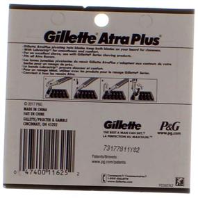 img 1 attached to Gillette Atra Plus Cartridges Pack