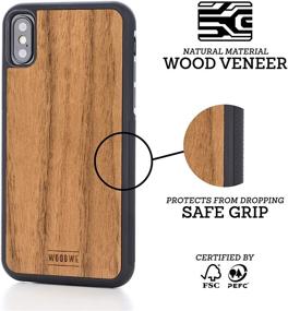 img 3 attached to WOODWE IPhone Natural Handmade Collection