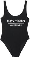 👙 bestag thick thighs one-piece swimsuit: enhancing safety & style in swimwear logo