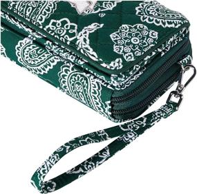 img 1 attached to Vera Bradley Collegiate Protection University Women's Handbags & Wallets for Crossbody Bags