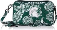 vera bradley collegiate protection university women's handbags & wallets for crossbody bags logo