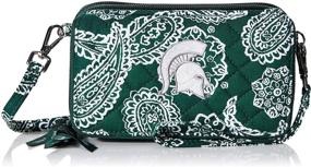 img 4 attached to Vera Bradley Collegiate Protection University Women's Handbags & Wallets for Crossbody Bags