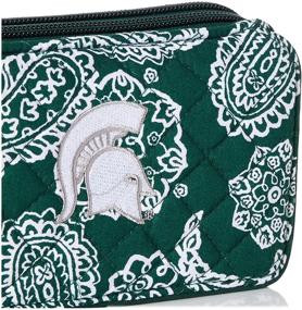 img 2 attached to Vera Bradley Collegiate Protection University Women's Handbags & Wallets for Crossbody Bags