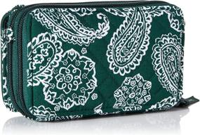 img 3 attached to Vera Bradley Collegiate Protection University Women's Handbags & Wallets for Crossbody Bags