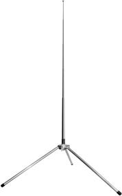 img 2 attached to 📡 Super Antenna SR1 UHF VHF Broadband Scanner SDR Antenna: Portable & Collapsible Tripod Design