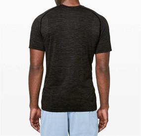 img 3 attached to Lululemon Metal Short Sleeve Mineral Men's Clothing in Active