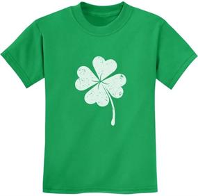 img 4 attached to Повезло с футболкой TeeStars Distressed Shamrock Patricks для мальчиков