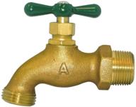 💦 american valve m71hd 0.75 inch hose bibb logo