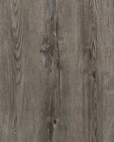 img 4 attached to 🌳 17.7x118 inches Wood Grain Contact Paper Peel and Stick Wallpaper - Brown & Gray Self-Adhesive Rustic Vinyl Wallpaper with Real Wood Look - Ideal for Furniture, Cabinets, Walls