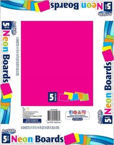 img 4 attached to 🎨 ArtSkills Assorted PA 1507 Poster Boards: Perfect for Scrapbooking & Stamping