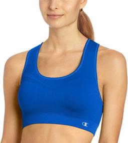 img 2 attached to Champion Womens Freedom Seamless Racerback Women's Clothing in Lingerie, Sleep & Lounge