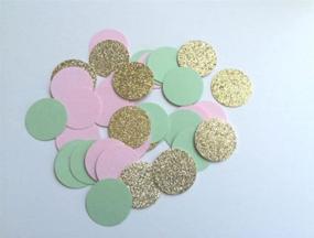 img 1 attached to Дизайны DH Confetti Scalloped Birthday