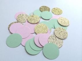 img 2 attached to Дизайны DH Confetti Scalloped Birthday