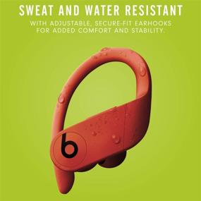 img 2 attached to Beats Pro Totally Wireless And High-Performance Bluetooth Earphones -Lava Red (Renewed)