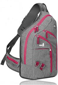 img 4 attached to SEEU Oversized Backpack Durable Daypack Backpacks