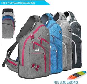 img 2 attached to SEEU Oversized Backpack Durable Daypack Backpacks