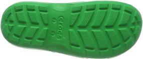 img 1 attached to Crocs Unisex Kids Outdoor Handle Boots for Little Boys' Shoes