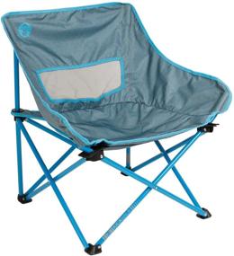 img 1 attached to 🪑 Coleman Kickback Breeze Chair, Blue, 18x18x26 Inch- Improve Your Outdoor Experience