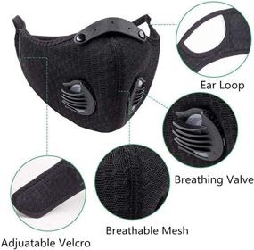 img 1 attached to PIPIDREAM Dustproof Breathing Windproof Activated