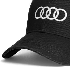 img 3 attached to Audi Collection 3131701000 Rings Black