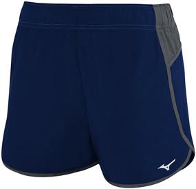 img 2 attached to Mizuno Atlanta Volleyball Shorts Charcoal Outdoor Recreation in Hiking & Outdoor Recreation Clothing