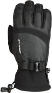 seirus innovation softshell signal glove logo