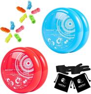 🪀 magicyoyo responsive plastic string with gloves for optimal performance logo