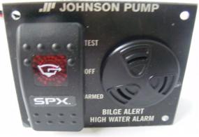 img 2 attached to 🚤 Johnson Pumps 72303 Bilge Alert HIGH Water Alarm: Ultimate Protection for Your Boat
