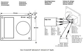 img 1 attached to 🚤 Johnson Pumps 72303 Bilge Alert HIGH Water Alarm: Ultimate Protection for Your Boat