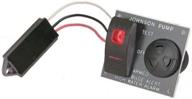 🚤 johnson pumps 72303 bilge alert high water alarm: ultimate protection for your boat логотип