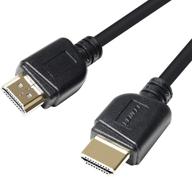 hdmi to hdmi cable, benfei 4k@60hz high speed 6 ft hdmi 2.0 cable, 18gbps, 4k hdr, 3d, 2160p, 1080p, ethernet, audio return(arc) - uhd tv, blu-ray, xbox, ps4, ps3, pc - 6 ft logo