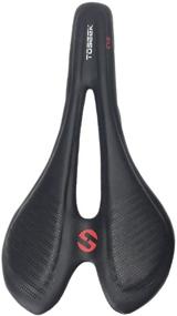 img 3 attached to 🚴 Toseek Lightweight Carbon Fiber Bicycle Saddle: Ultimate Comfort for Road and Mountain Bikes