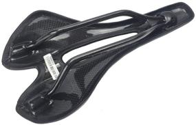 img 2 attached to 🚴 Toseek Lightweight Carbon Fiber Bicycle Saddle: Ultimate Comfort for Road and Mountain Bikes