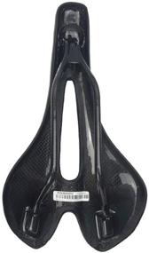 img 1 attached to 🚴 Toseek Lightweight Carbon Fiber Bicycle Saddle: Ultimate Comfort for Road and Mountain Bikes