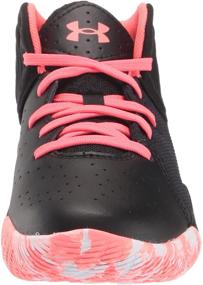 img 3 attached to Under Armour Unisex Pre School Basketball Girls' Shoes in Athletic