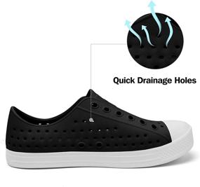 img 3 attached to Ultimate Comfort and Style with SAGUARO Breathable Outdoor Sandals Sneaker Boys' Shoes