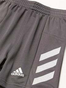 img 1 attached to 👦 Boys' Active Sport Shorts by Adidas: Athletic Clothing for Active Kids