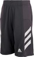 👦 boys' active sport shorts by adidas: athletic clothing for active kids logo