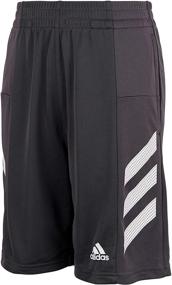 img 4 attached to 👦 Boys' Active Sport Shorts by Adidas: Athletic Clothing for Active Kids