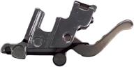 low shank snap-on adapter presser foot holder for domestic sewing machine 7300l (5011-1) logo