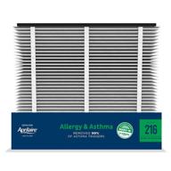 aprilaire 216 allergy asthma purifiers logo