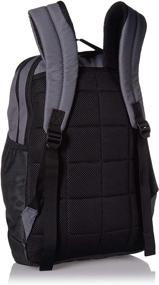 img 3 attached to Functional Style: Nike Brasilia Medium Black Backpack - Perfect for Casual Daypacks