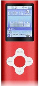 img 3 attached to G.G.Martinsen Stylish Red MP3/MP4 Player Enhanced for SEO