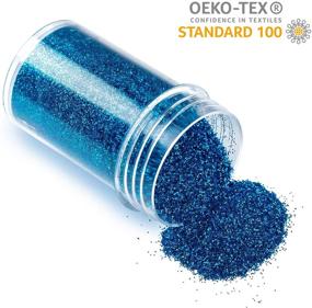 img 2 attached to 🌈 TORC Fine Slime Glitter: Vibrant 12-Color Resin Glitter Powder for Epoxy Tumblers, Nail Art, and Slime Crafts - Shaker Jars 16g/0.56oz Each